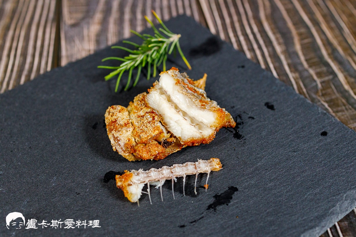 香煎白帶魚作法不破皮不油爆 間單料理酥脆又鹹香超下飯乾煎白帶魚料理