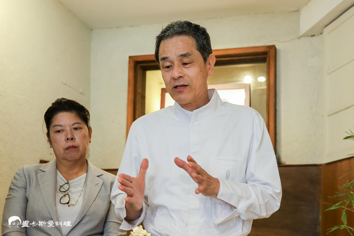 京都米其林一星主廚來宜蘭客座餐會京味法魂・蘭心食藝就在宜蘭浪漫餐酒館Le Temps食光1998x京都La Biographie…米其林瀧本將博主廚x台日在地食材浪漫餐酒體驗