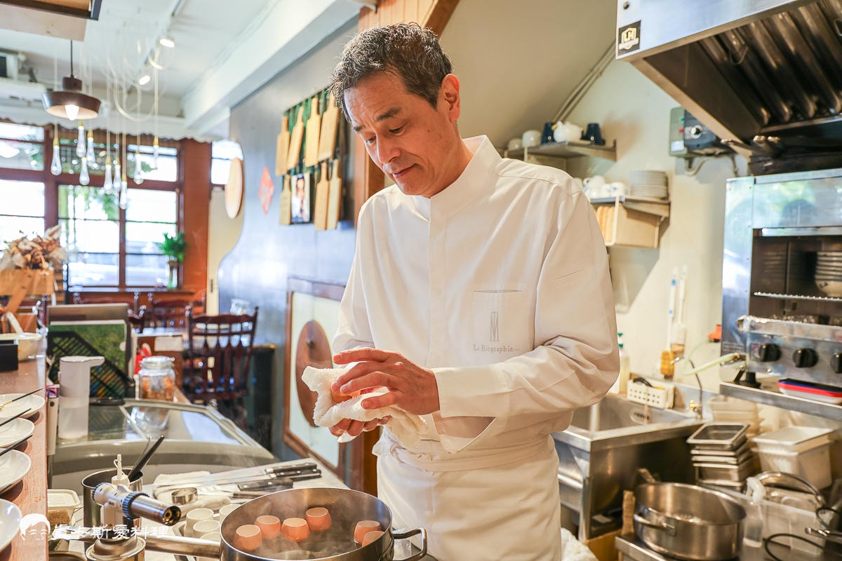 京都米其林一星主廚來宜蘭客座餐會京味法魂・蘭心食藝就在宜蘭浪漫餐酒館Le Temps食光1998x京都La Biographie…米其林瀧本將博主廚x台日在地食材浪漫餐酒體驗
