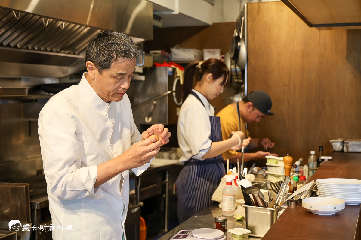 京都米其林一星主廚來宜蘭客座餐會京味法魂・蘭心食藝就在宜蘭浪漫餐酒館Le Temps食光1998x京都La Biographie…米其林瀧本將博主廚x台日在地食材浪漫餐酒體驗
