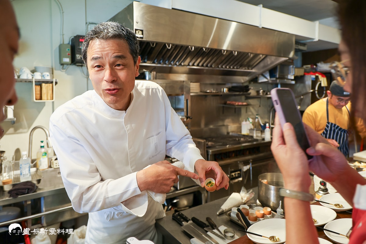 京都米其林一星主廚來宜蘭客座餐會京味法魂・蘭心食藝就在宜蘭浪漫餐酒館Le Temps食光1998x京都La Biographie…米其林瀧本將博主廚x台日在地食材浪漫餐酒體驗